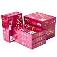 百旺 A4 85g 红百旺 复印纸 500张/包 白色 5包/箱 (单位:箱)
