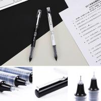 晨光（M&G） ARP57501 拔帽直液式全针管速干签字笔 0.5mm  （单位：盒） 黑色