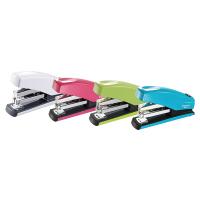 齐心（COMIX） 省力型订书机 12# B3017N 133*35x80mm (单位:个) 新老包装随机发货 颜色随机