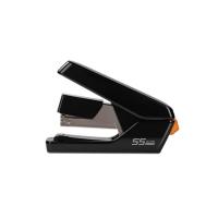 得力（deli） 0371S 55页平钉省力订书机 153*37*106mm (单位: 个)黑色 适配24/6、24/8钉