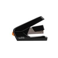 得力（deli） 0371S 55页平钉省力订书机 153*37*106mm (单位: 个)黑色 适配24/6、24/8钉