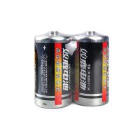 双鹿 R20S 1号碳性电池 1.5V 2节/卡  (单位：卡 )
