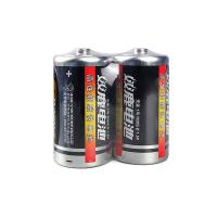 双鹿 R20S 1号碳性电池 1.5V 2节/卡  (单位：卡 )