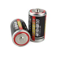 双鹿 R20S 1号碳性电池 1.5V 2节/卡  (单位：卡 )