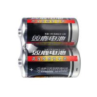 双鹿 R20S 1号碳性电池 1.5V 2节/卡  (单位：卡 )