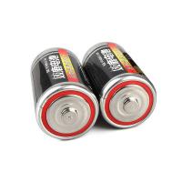 双鹿 R20S 1号碳性电池 1.5V 2节/卡  (单位：卡 )