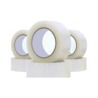 龙仕康 LSK40100j 封箱胶带 45MM*100M*52U/卷 54卷/箱 (单位: 箱)透明