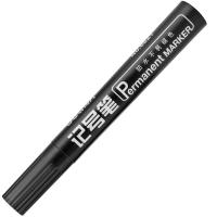 得力（deli） 6821 记号笔 1.8mm（单位：盒）黑色