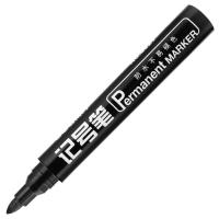 得力（deli） 6821 记号笔 1.8mm（单位：盒）黑色