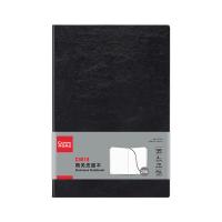 齐心（COMIX）C5818 皮面本 25K 160张 205*143mm（单位：本） 黑色 新老包装随机发货