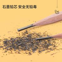 得力（deli） S909 2B铅笔 12支/盒（单位：盒）原木色