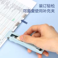 得力（deli） 推夹器 8591F 140mm*28mm (单位:个) 推夹器*1 补充夹*8