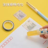 晨光（M&G） 胶棒 PVP固体胶 ASG97167 20*81mm 576支/箱 (单位:支) 红、黄、绿、紫、白（颜色随机）