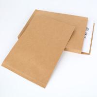 优必利 K03 文件袋/套 3cm空白档案袋 （单位:包） 牛皮纸色