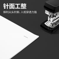 得力（deli） 0011 不锈钢订书钉 1000枚/盒（单位：盒）银色