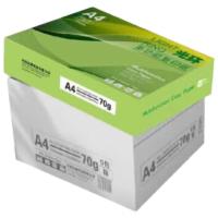 光环（guanghuan） GH70GA4-5 复印纸A4 70g 500张/包 5包/箱（单位：箱）白色