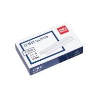 得力（deli） 26 订书钉 24/8 1000枚（单位：盒）银色