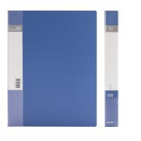 得力（deli） 5106 资料册 A4 60页  (单位：个） 蓝色