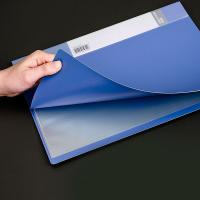 得力（deli） 5106 资料册 A4 60页  (单位：个） 蓝色