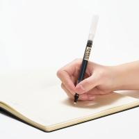 齐心（COMIX） 全针管直液式走珠笔  0.5mm RP625 12支/盒 (单位:盒) 新老包装随机发货 黑色