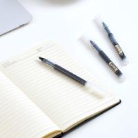 齐心（COMIX） 全针管直液式走珠笔  0.5mm RP625 12支/盒 (单位:盒) 新老包装随机发货 黑色