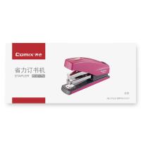 齐心（COMIX） 省力订书机 B3017N 133*35*80mm (单位:个) 新老包装随机发货 红色