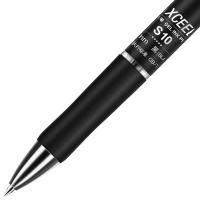 得力（deli） S10 签字笔 0.5MM 12支/盒 黑色 (单位:盒)