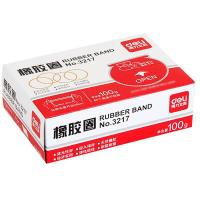 得力（deli） 3217 橡胶圈 100g/盒 （单位：盒） 黄