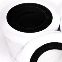 龙仕康 机用扎扎钞纸 坚韧 耐高温 LSK1985 外径 158MM 内径 116MM 40卷/箱 (单位:箱) 白色