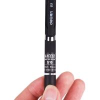 得力（deli） S10 中性笔 0.5mm 12支/盒(单位：盒) 黑