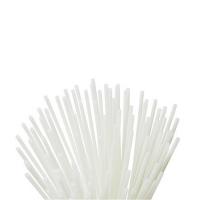 得力（deli） 3853 财务装订机专用透明装订铆管 Φ5.2mm*500mm 100支/盒（单位：盒）（适用机型：得力3880、14601、33480、33888）透明色