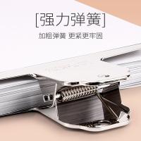 晨光（M&G） 圆形票夹 银色 ABS92645 76mm  6个/袋 (单位:袋) 银色