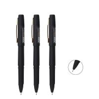 宝克（BAOKE） PC1838 拔帽大容量中性笔 0.7mm  （单位：盒） 黑色