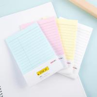 得力（deli） 记事贴 混色 21527 152*102mm (单位:盒) 混色
