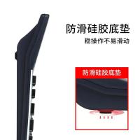 齐心（COMIX）C-1232M 全能办公计算器 12位 银色（单位：台）新老包装随机发货