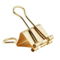 三木（SUNWOOD） MC99-5 名匠系列 5#长尾夹 19mm 40只/盒(单位：盒) 金色