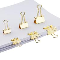 三木（SUNWOOD） MC99-5 名匠系列 5#长尾夹 19mm 40只/盒(单位：盒) 金色