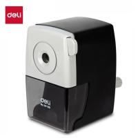 得力（deli） 削笔器 0610B 55x68x90mm (单位:个) 黑色