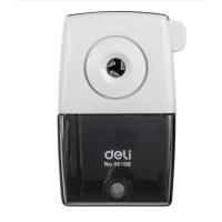 得力（deli） 削笔器 0610B 55x68x90mm (单位:个) 黑色