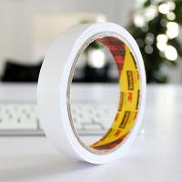 3M  200c  经济型双面胶带  24mm*10y (单位：卷) 白色