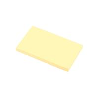晨光（M&G） YS-05 优事贴自粘便条纸 3×5 76×127mm  （单位：本） 黄色