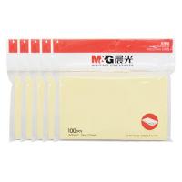 晨光（M&G） YS-05 优事贴自粘便条纸 3×5 76×127mm  （单位：本） 黄色