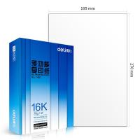 得力（deli） 7408 复印纸 16k 70g 8包/箱（单位：箱）