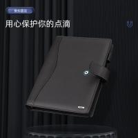 得力（deli） 3164 仿皮活页笔记本 25k/100张 黑色   (单位:本)