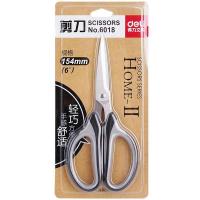 得力（deli） 6018 剪刀 154mm (单位: 把)颜色随机