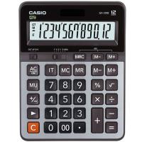 卡西欧（CASIO） GX-120B 计算器 12位（单位：台）灰色