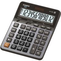 卡西欧（CASIO） GX-120B 计算器 12位（单位：台）灰色