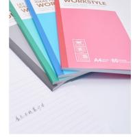 晨光（M&G） APYJZ411 无线装订本 A4  (单位：本) 红色、蓝色、绿色、灰色