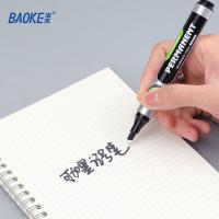 宝克（BAOKE）MP2928 单头油性记号笔可加墨 12支/盒（单位:盒）黑色