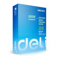 得力（deli） 7414 莱茵河复印纸 A4 80G 500张/包 白色 8包/箱 (单位:箱)